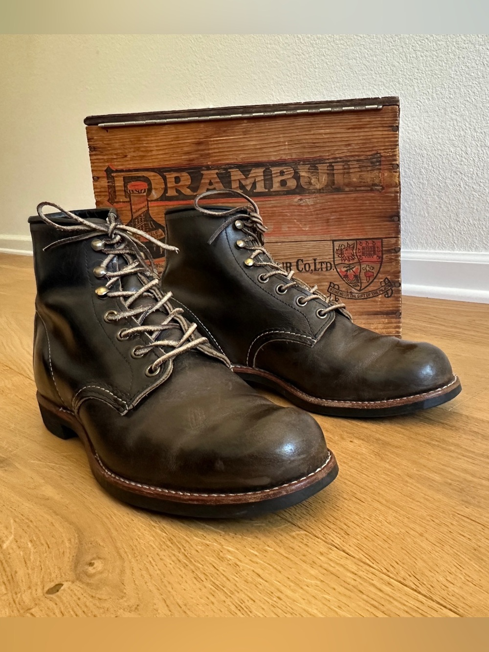 Red Wing Blacksmith 3341 - Charcoal Rough & Tough